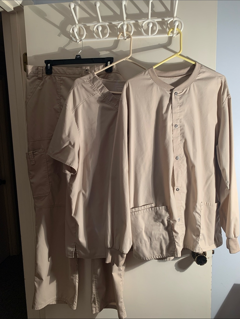 Cherokee Workwear Medical Scrub Set -Jacket & Top (Pants SOLD elsewhere)